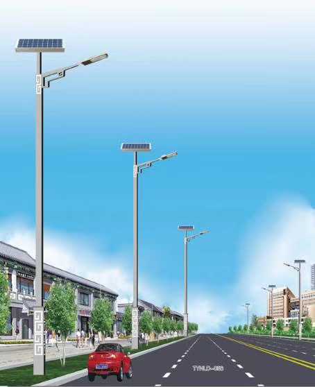 托克逊县城乡建设太阳能路灯