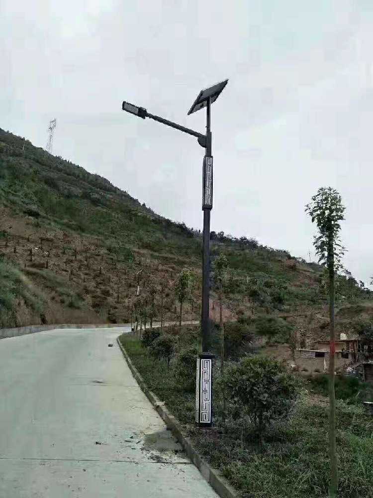 托克逊县仿古太阳能路灯